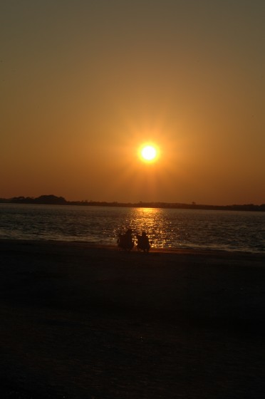 Edisto Island, SC Sunset 