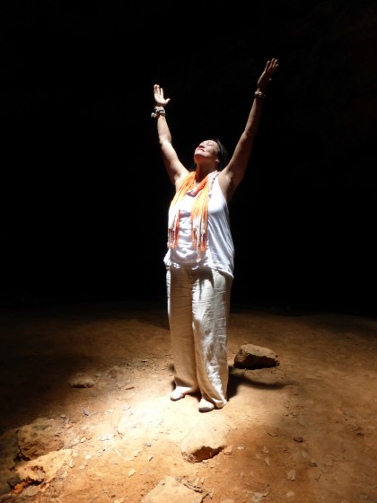 Sacred Cave, Uxmal, Yucatan