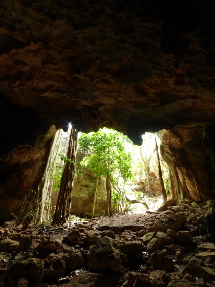 Sacred Cave (Yucatan, 7.22.13)