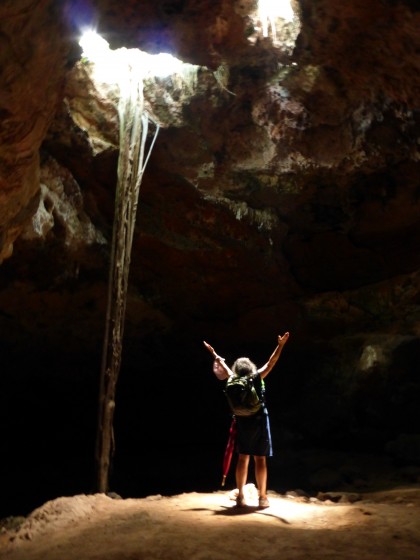 Sacred Cave (Yucatan, July 22, 2013)