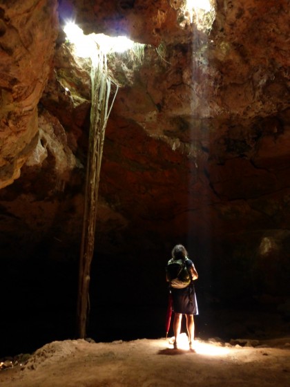 Sacred Cave, Yucatan (July 22, 2013)