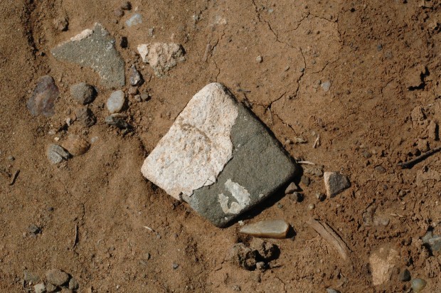 Stone on the Morada (10.17.13, Taos, NM)