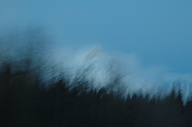 Mountain drive-by (somewhere between Haines Junction and Tok, 11.6.13)