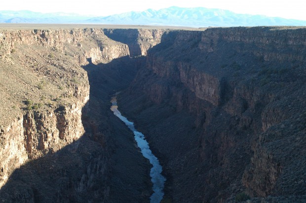 Rio Grande Gorge, Taos, New Mexico (10.17.13)