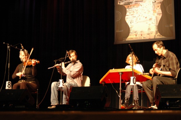 Jubilee plays at the Anchorage Folk Festival (1.18.14)