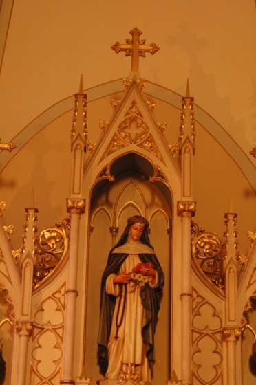 Church Interior in De Soto, MO (10.8.13)