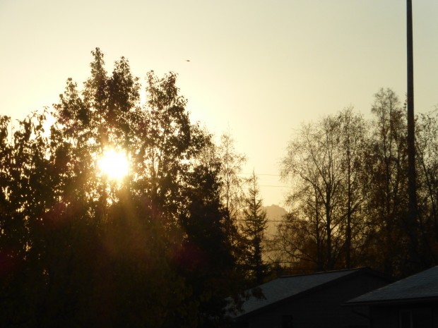 Chugach Sunrise (10.1.14,Anchorage, AK)