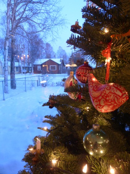 Christmas inside and out (12.25.14, Anchorage, Ak)