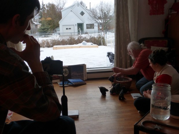 Stop motion in progress- 1.9.15, Anchorage, Ak