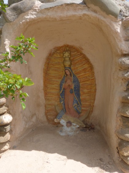 Virgen de Guadalupe, New Mexico (4.15.15)
