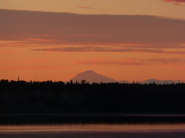 Denali from Anchorage-- 8.10.15, 10:23 pm