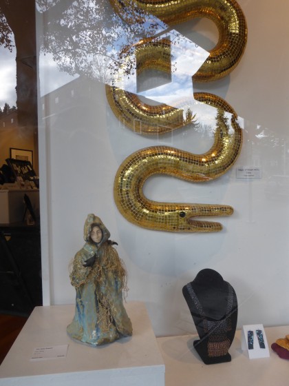 Gallery window in Mt. Shasta, CA-- 11.30.15