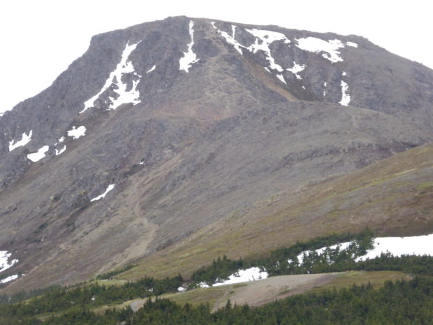 Flattop Beckons-- Chugach Mountains, Anchorage, Alaska, 6.8.17